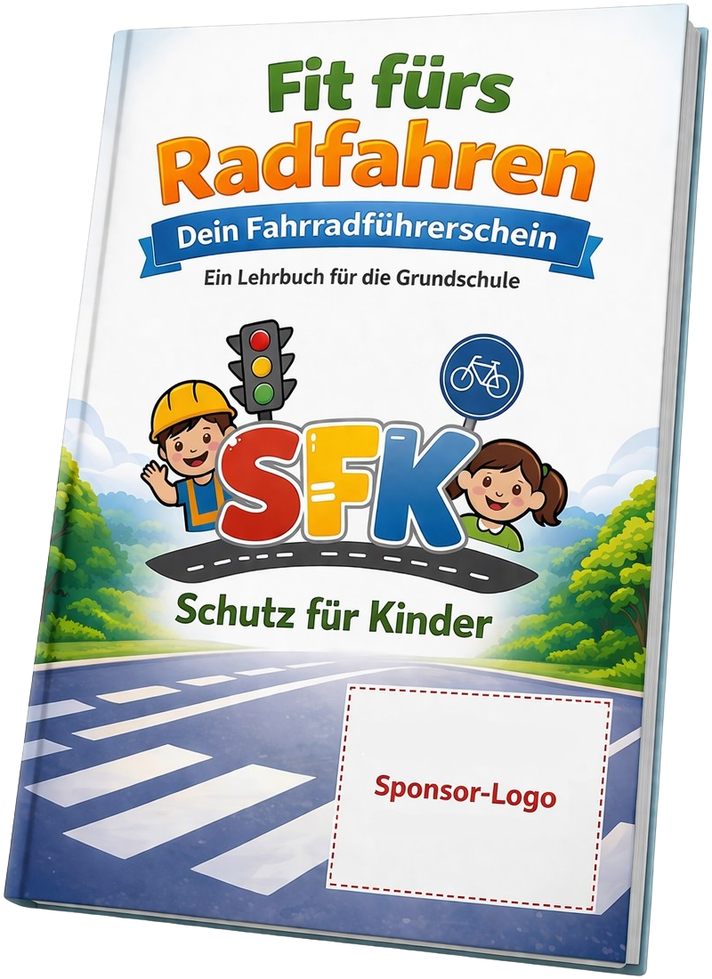 Schutz für Kinder Verkehrsbuch