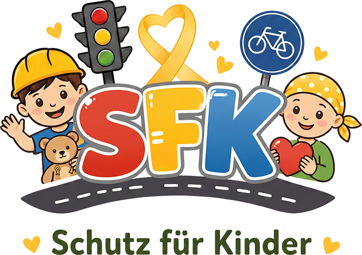 Schutz für Kinder Logo