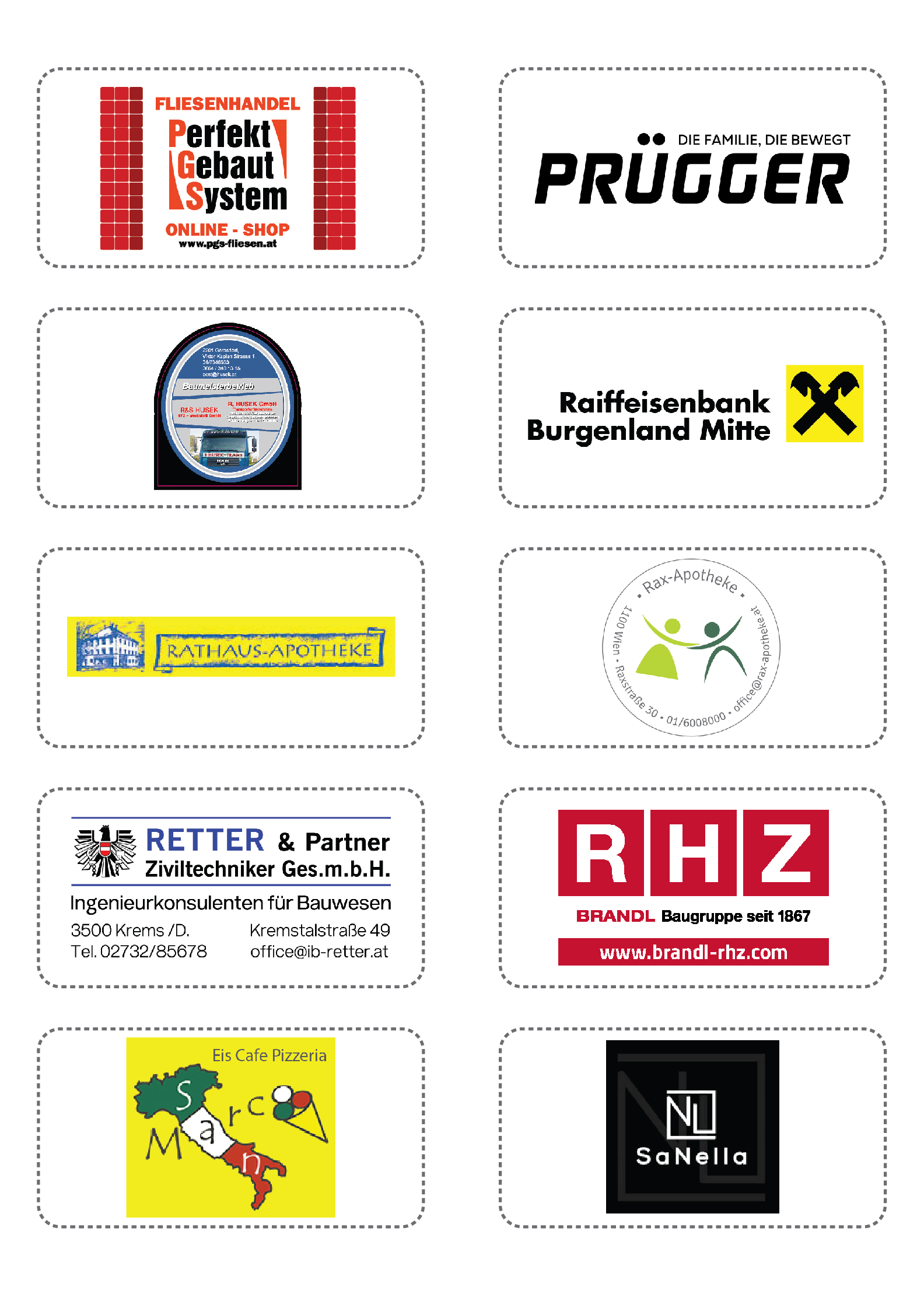 Weitere Sponsoren Seite 12
